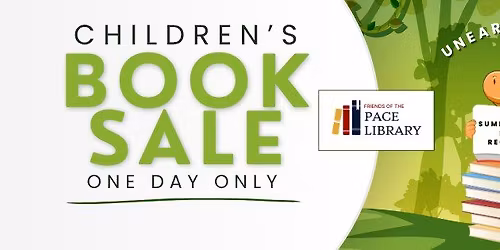 Children's Book Sale - One Day Only