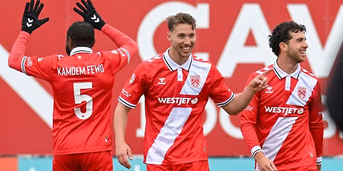Cavalry FC Fundraiser Match vs Forge FC, 3 p.m. kickoff