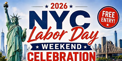 2026 NYC Labor Day Weekend Celebration Festival