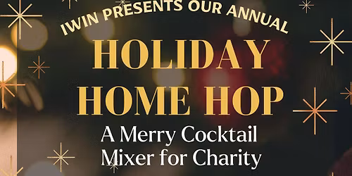 Holiday Home Hop for charity