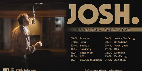 Josh. \u2022 Berlin \u2022 Columbia Theater