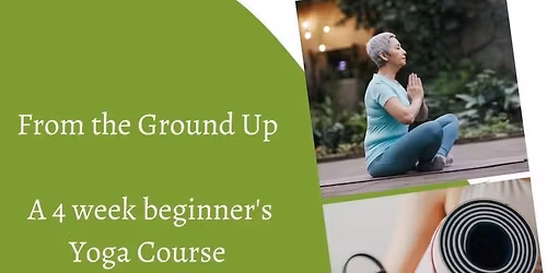 4 week beginners yoga course