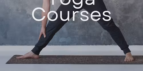 4 week beginners yoga course