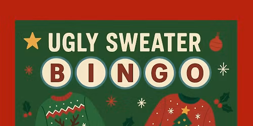 Ugly Sweater BINGO