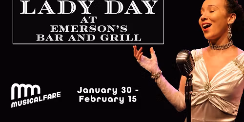 Lady Day At Emerson's Bar and Grill