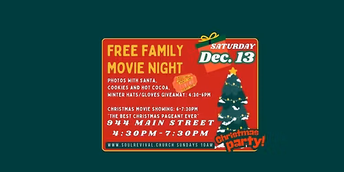 Free Family Movie Night