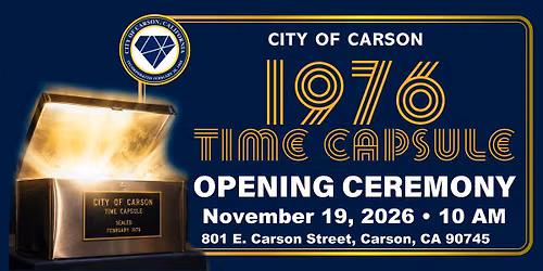 Time Capsule Opening Ceremony