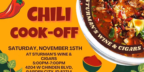 Sturman's Chili Cook-Off