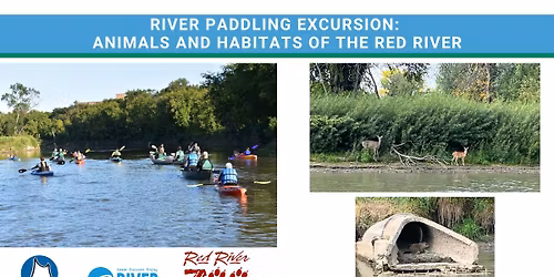 River Paddling Excursion: Animals and Habitats of the Red River