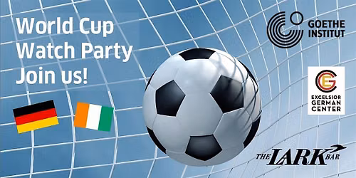 Germany v. Ivory Coast Watch Party