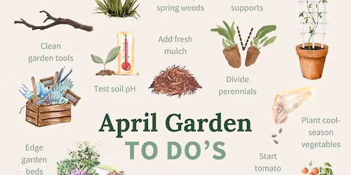 Plantoholics Anonymous April - Garden Planning
