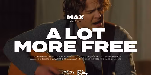 Max McNown at Central Bank Downtown Live