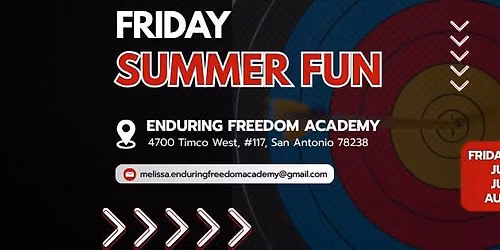 Friday Summer Fun