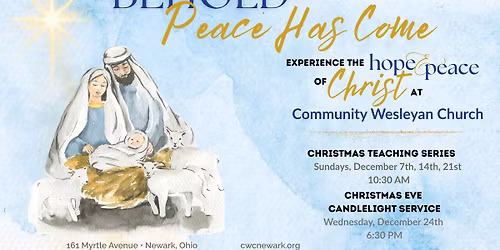 Christmas At Community Wesleyan