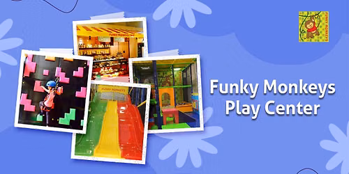 Funky Monkeys Play Center Lower Parel