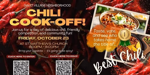 GVN Chili cook-off