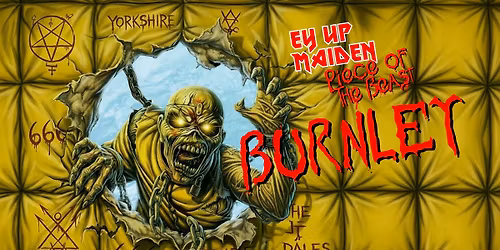 Ey Up Maiden @ Sanctuary Rock Bar, Burnley