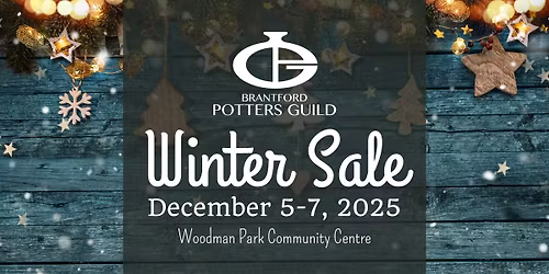 Winter Pottery Sale 