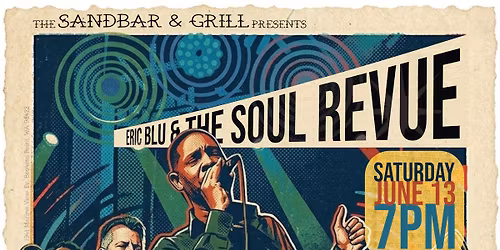 ERIC BLU & THE SOUL REVUE