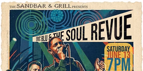 ERIC BLU & THE SOUL REVUE