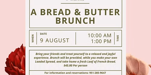 Bread & Butter Brunch