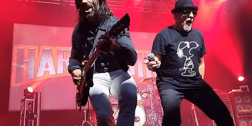 George & Derrick of Harlequin