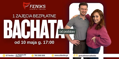 BACHATA od podstaw