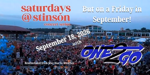 Stinson Park Concert with One2Go
