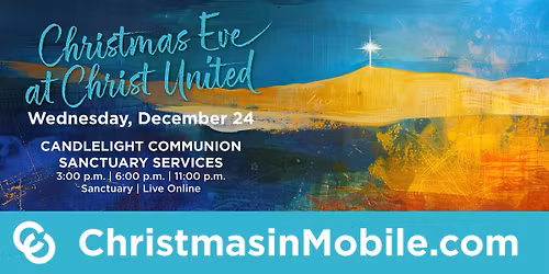 Candlelight Communion Sanctuary Service