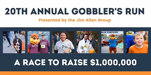 20th Annual Gobbler's Run 5k Presented by the Jim Allen Group