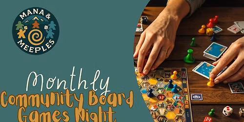 Monthly Community Board Games Night at Phinz