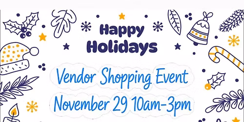 Holiday Vendor Shopping