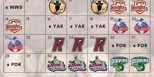 Walla Walla Sweets vs. Yakima Valley Pippins