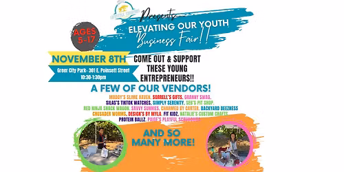 Elevating Our Youth Business Fair!