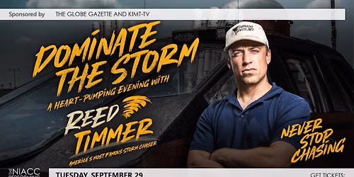 Reed Trimmer - Dominate the Storm at American Music Theatre