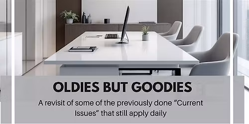 Oldies by Goodies: Washington 3 Clockhour Class