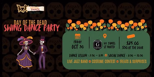 Day of the Dead : Swing Dance Party ft. The Wyndham Gardens Band