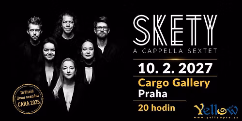 SKETY - CARGO GALLERY - Praha