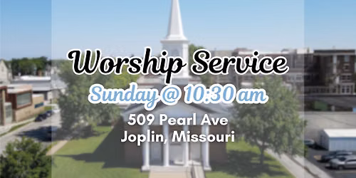 Sunday Worship Service 