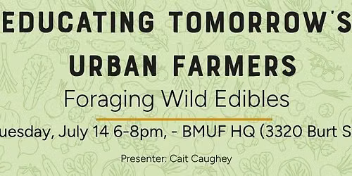 Foraging Wild Edibles