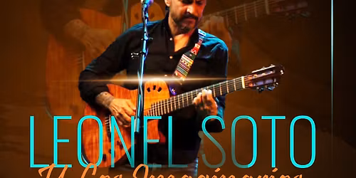 Leonel SOTO en MERIDA FULL BAND