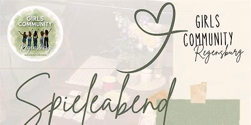 Spieleabend 2.0 im Barbella \/\/ Girls Community Regensburg