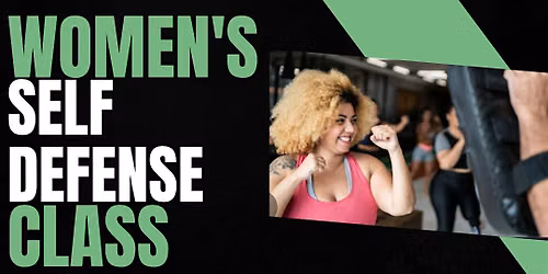 Women's Self Defense Class