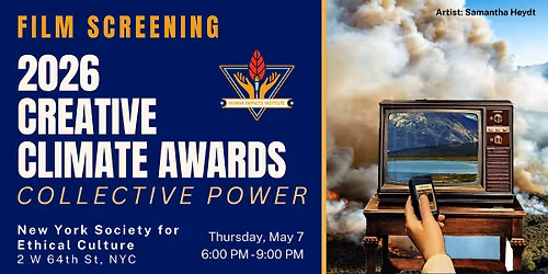 Creative Climate Awards 2026 Film Screening