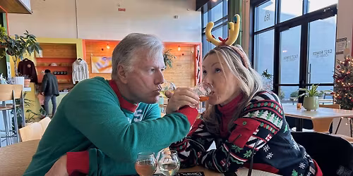 Ugly Sweater Christmas Beer Tour!