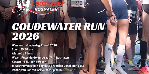 Coudewater Run 2026