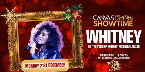 WHITNEY by Michelle Lawson - The Voice of Whitney \/\/ Monday 21st December