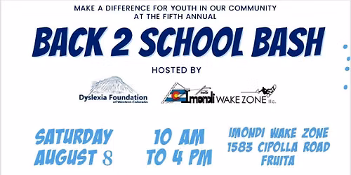 Fifth Annual Back to School Bash