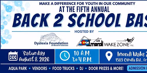 Fifth Annual Back to School Bash