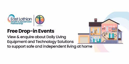 Tranent: Free Drop-in Daily Living Equipment & Technology Solutions Event